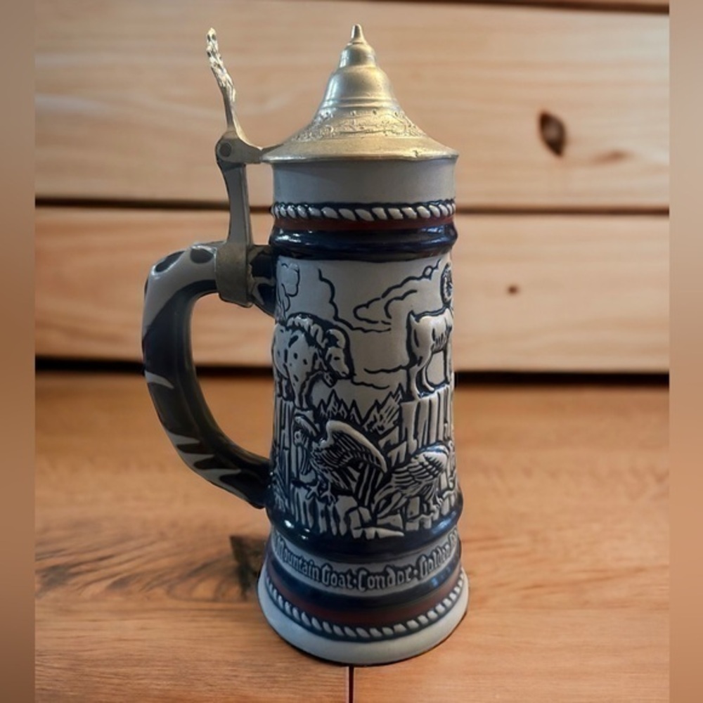 Vintage Beer Stein - Avon - Made in Brazil